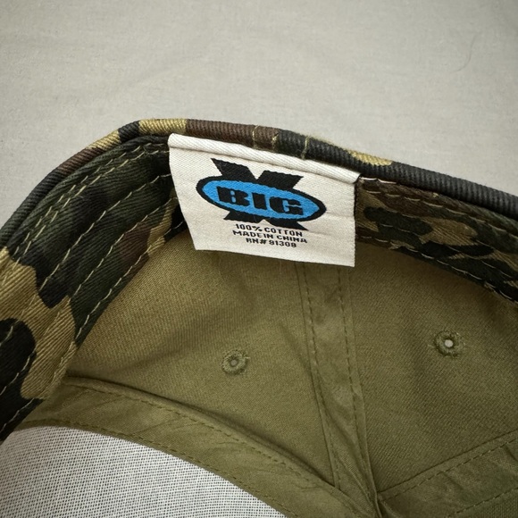 The Lost Breed Camouflage Strap Hat Men’s and Women’s Green One Size Fits Most - Picture 6 of 6